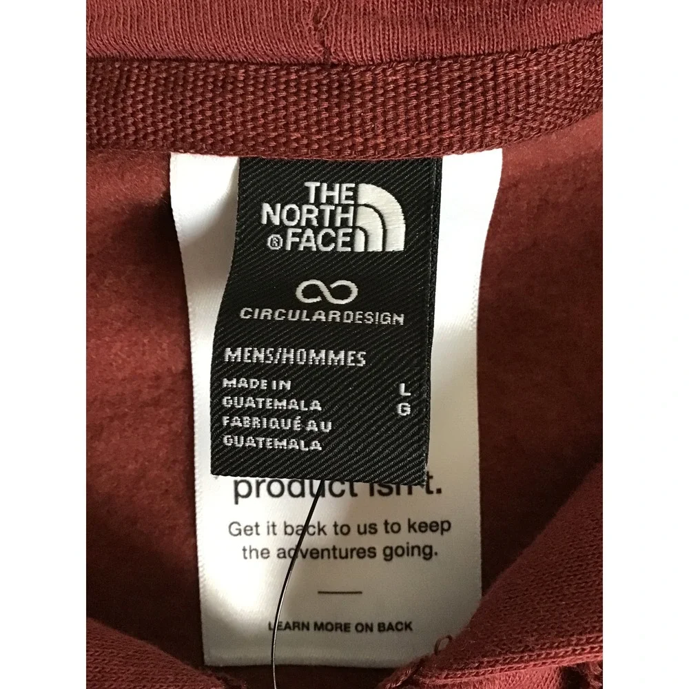The North Face Men's Sumac Evolution Full-Zip Hoodie Size L NWT